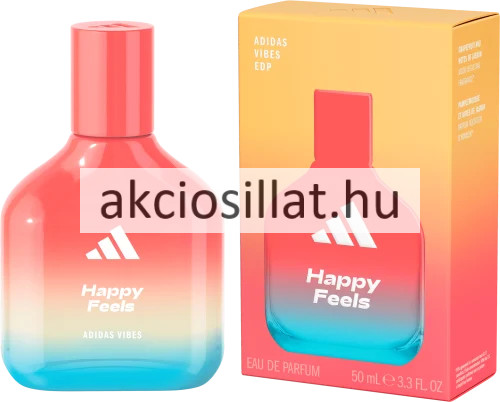 Image of Adidas Vibes Happy Feels EDP 50ml Női parfüm