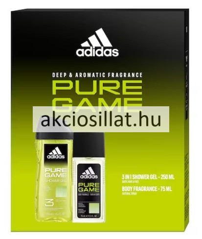 Image of Adidas Pure Game ajandékcsomag ( Tusfürdő + DNS )