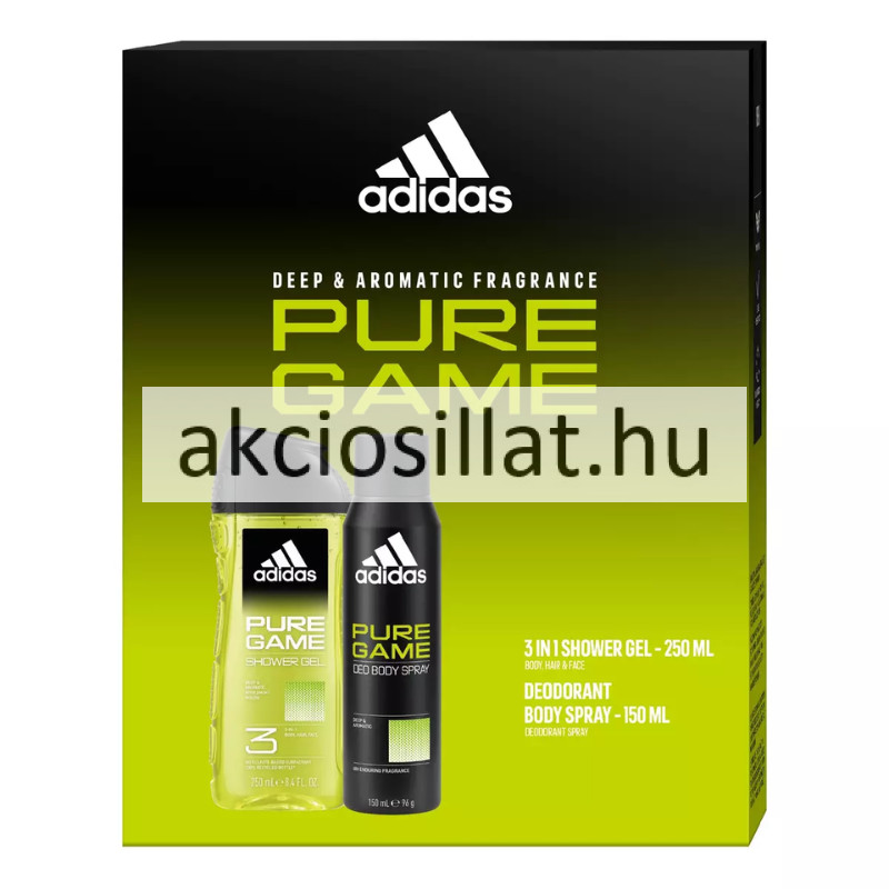 Image of Adidas Pure Game ajandékcsomag
