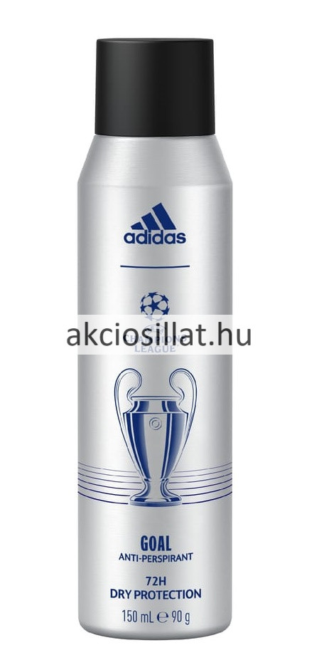 Image of Adidas UEFA Champions League Goal 72H izzadásgátló dezodor 150ml