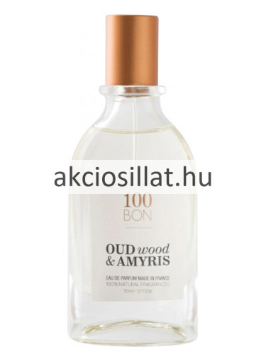 Image of 100BON Oud wood &amp; Amyris EDP Teszter 50ml