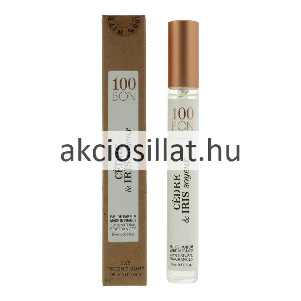 Image of 100BON Cédre &amp; Iris soyeux EDP Teszter 10ml