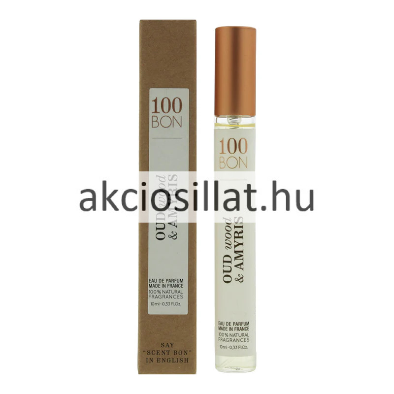Image of 100BON Oud wood &amp; Amyris EDP Teszter 10ml