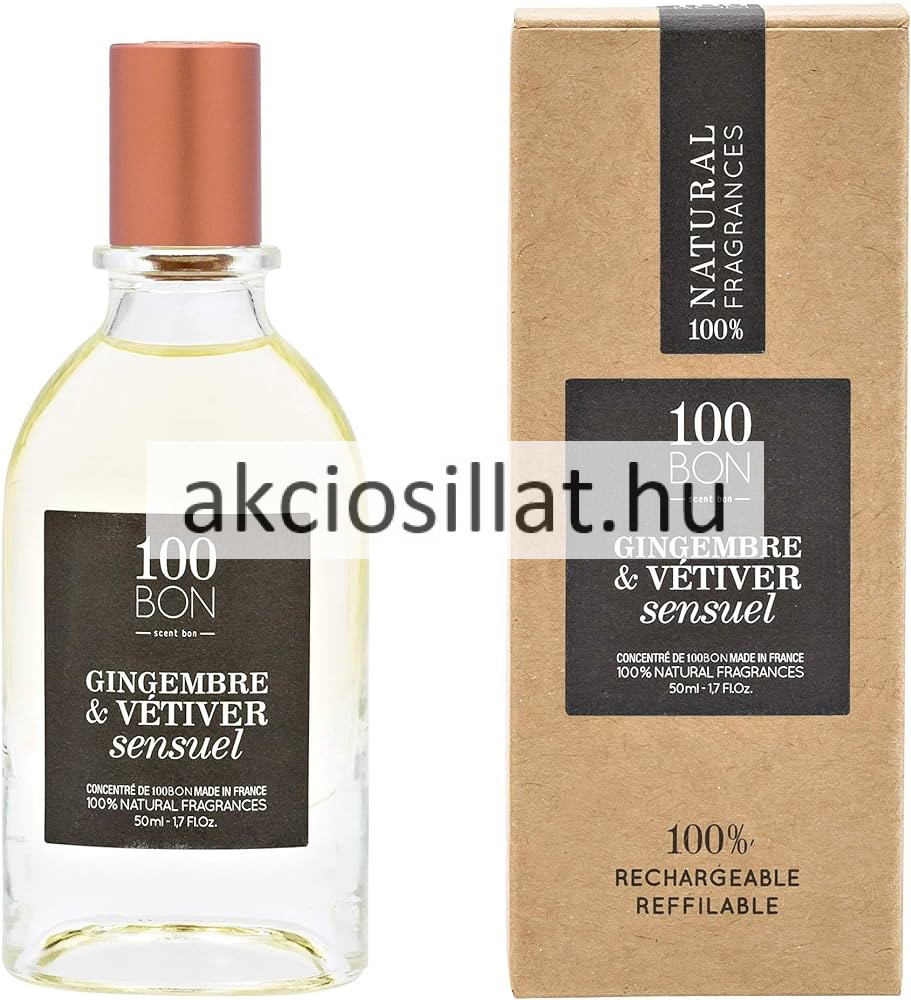 Image of 100BON Gingembre &amp; Vétiver sensuel EDP 50ml
