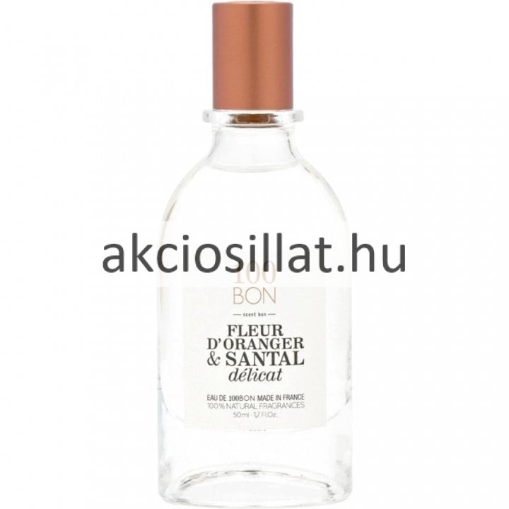 Image of 100BON Fleur D'Oranger &amp; Santal délicat EDC Teszter 50ml