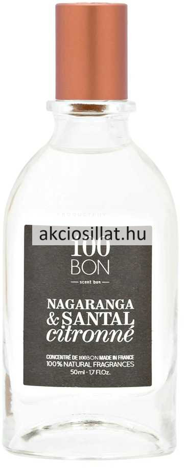 Image of 100BON Nagaranga &amp; Santal citronné EDP Teszter 50ml
