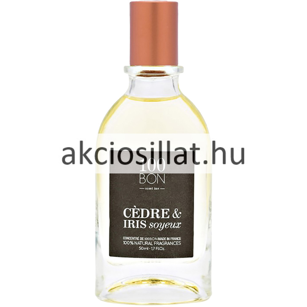 Image of 100BON Cédre &amp; Iris soyeux EDP Teszter 50ml