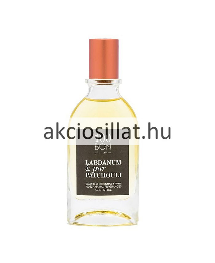 Image of 100BON Labdanum &amp; pur Patchouli EDP Teszter 50ml