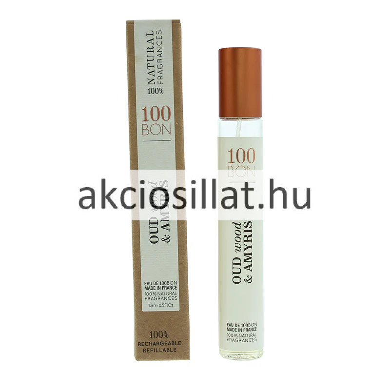Image of 100BON Oud wood &amp; Amyris EDP Teszter 15ml