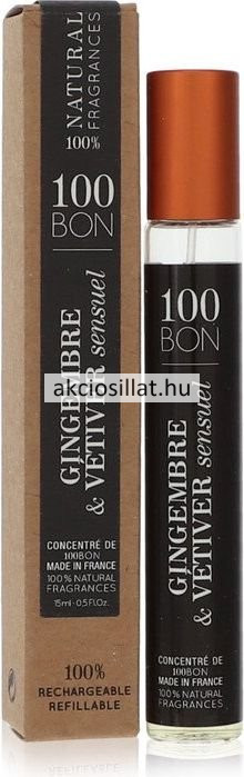 Image of 100BON Gingembre &amp; Vétiver sensuel EDP Teszter 15ml