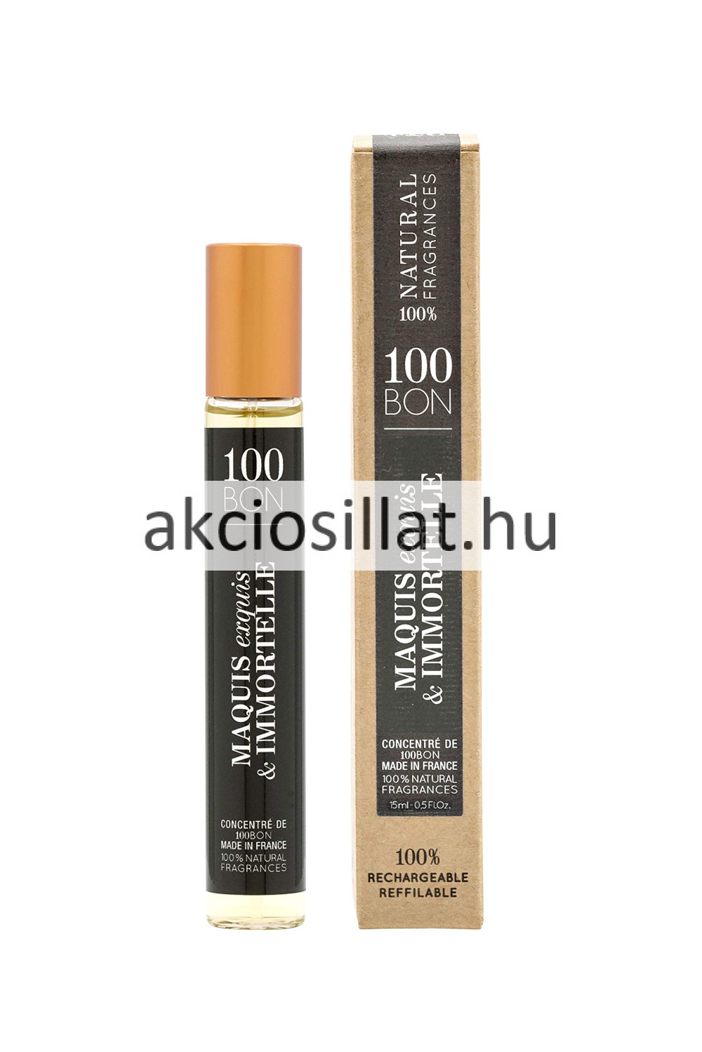 Image of 100BON Maquis exquis &amp; Immortelle EDP Teszter 15ml