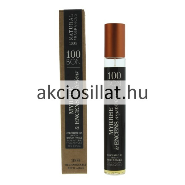 Image of 100BON Myrrhe &amp; Encens mystérieux EDP Teszter 15ml