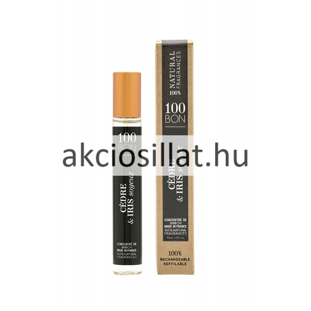 Image of 100BON Cédre &amp; Iris soyeux EDP Teszter 15ml
