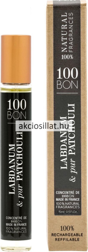 Image of 100BON Labdanum &amp; pur Patchouli EDP Teszter 15ml