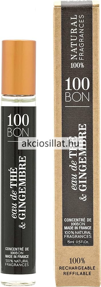 Image of 100BON eau de Thé &amp; Gingembre EDP Teszter 15ml