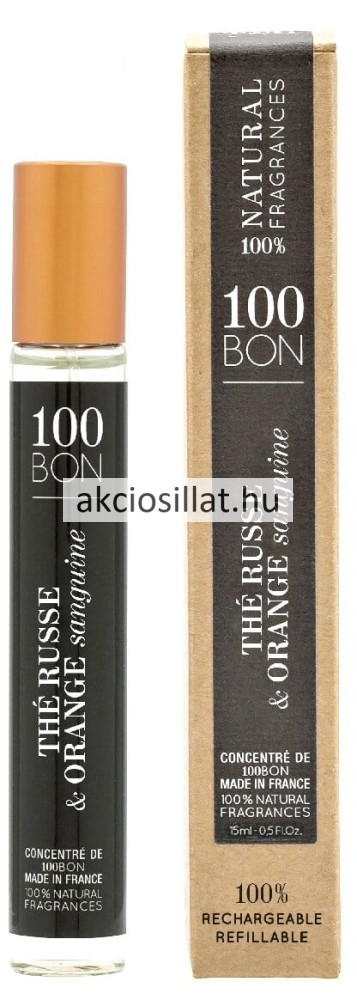 Image of 100BON Thé Russe &amp; Orange sanguine EDP Teszter 15ml