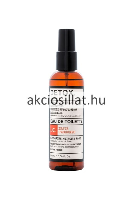 Image of 100BON DETOX 1.01 Zeste d'Agrumes EDT Teszter 100ml