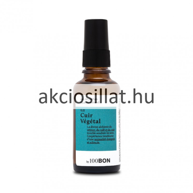 Image of 100BON Cuir Végétal EDP Teszter 30ml