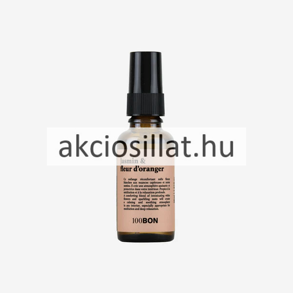 Image of 100BON Jasmin &amp; Fleur d'Oranger apaisante Parfüm Teszter 30ml