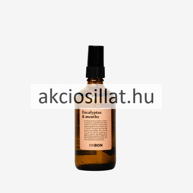 Image of 100BON Eucalyptus &amp; Menthe énergisante Parfüm Teszter 30ml