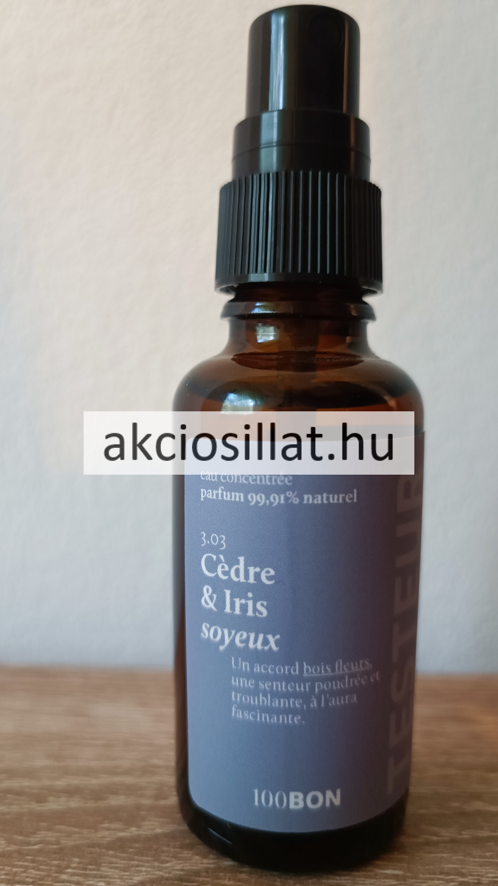 Image of 100BON Cédre &amp; Iris soyeux EDP Teszter 30ml