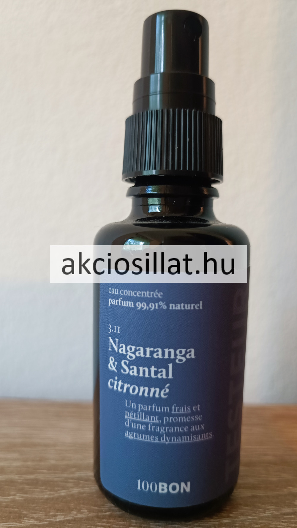 Image of 100BON Nagaranga &amp; Santal citronné EDP Teszter 30ml