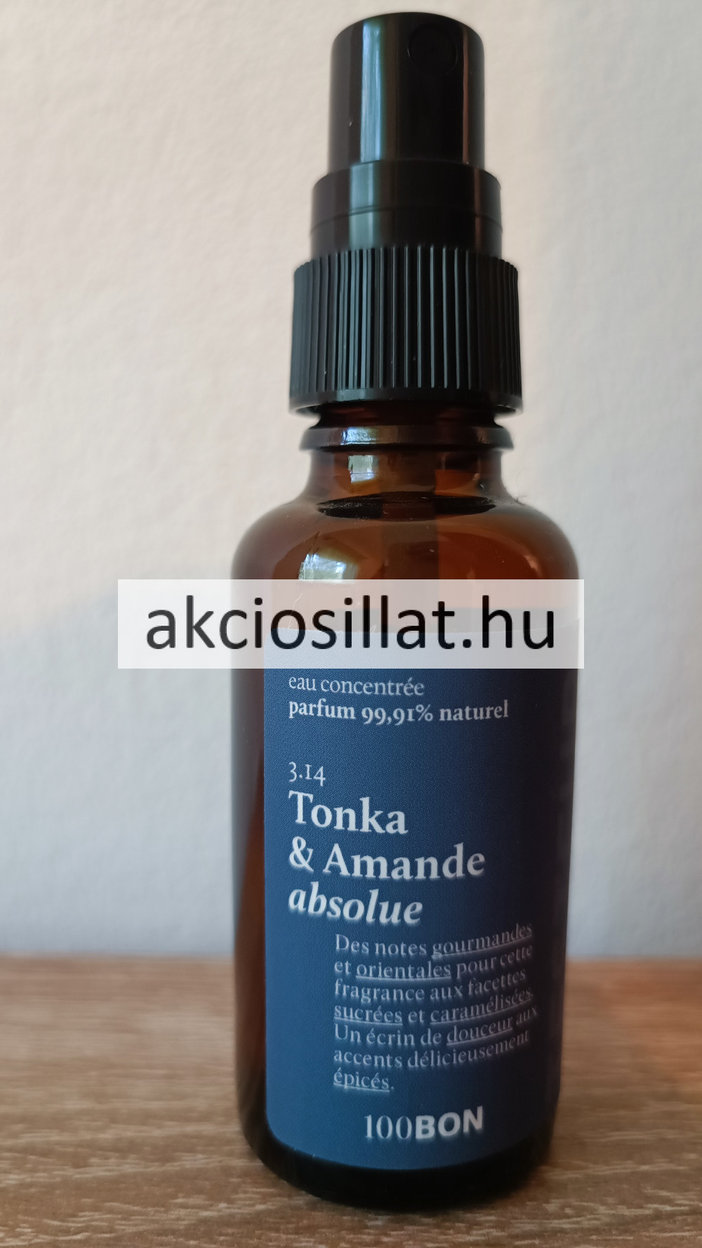 Image of 100BON Tonka &amp; Amande absolue EDP Teszter 30ml