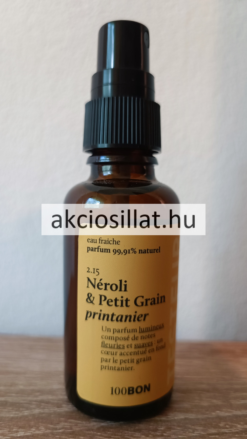Image of 100BON Néroli &amp; Petit Grain printainer EDC Teszter 30ml
