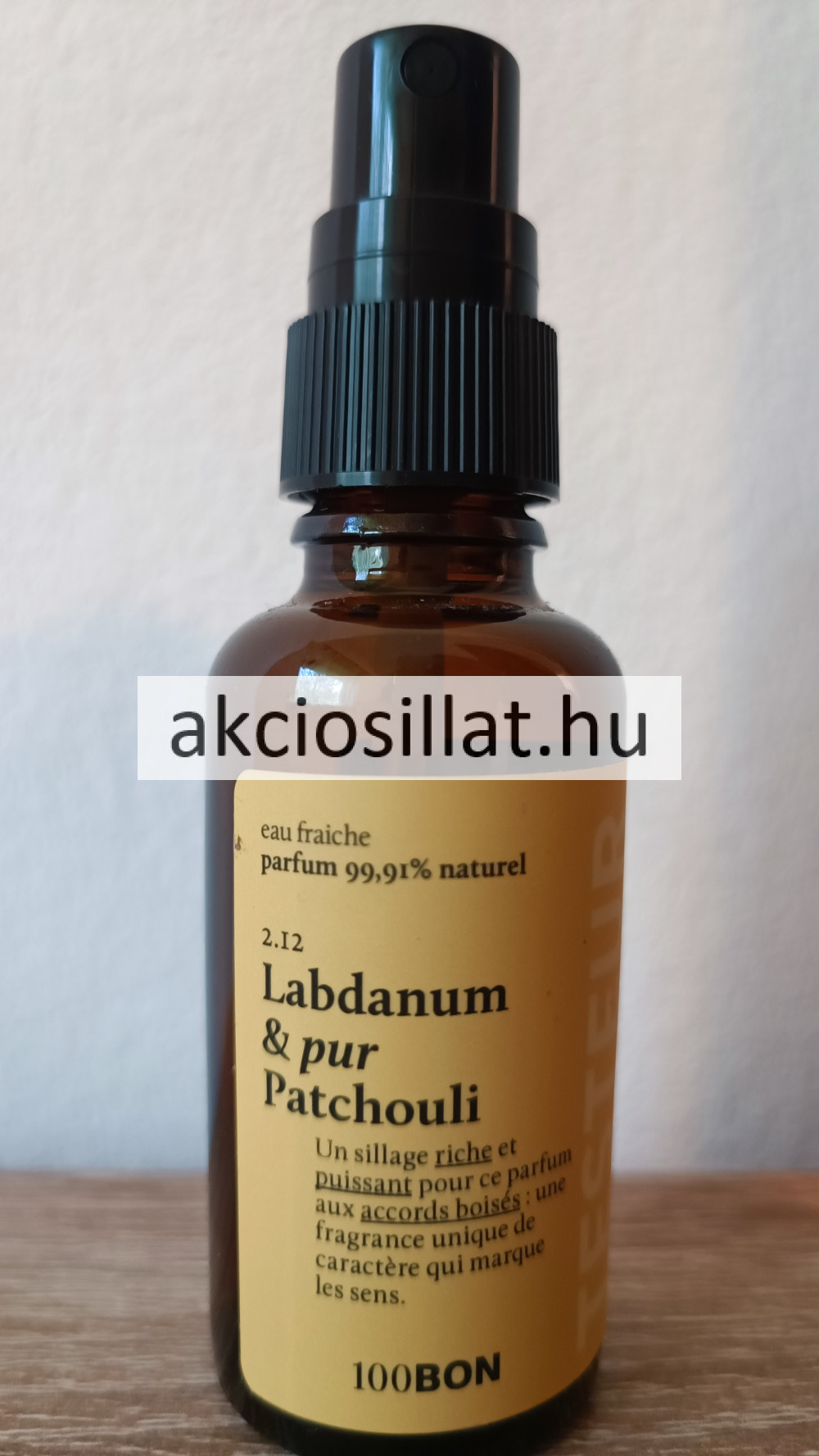 Image of 100BON Labdanum &amp; pur Patchouli EDC Teszter 30ml