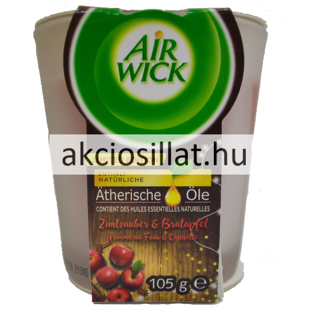 Image of Air Wick Illatgyertya Fahéj és Sült Alma 105g
