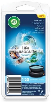 Image of Air Wick Wax Melts Utántöltő Türkiz Oázis 69g