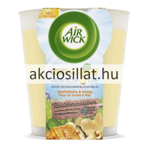 Image of Air Wick Illatgyertya Vanília és Méz 105g