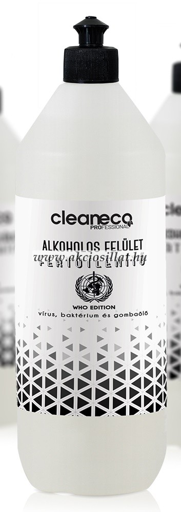 Cleaneco alkoholos felület fertőtlenítő sportkupakkal 1l