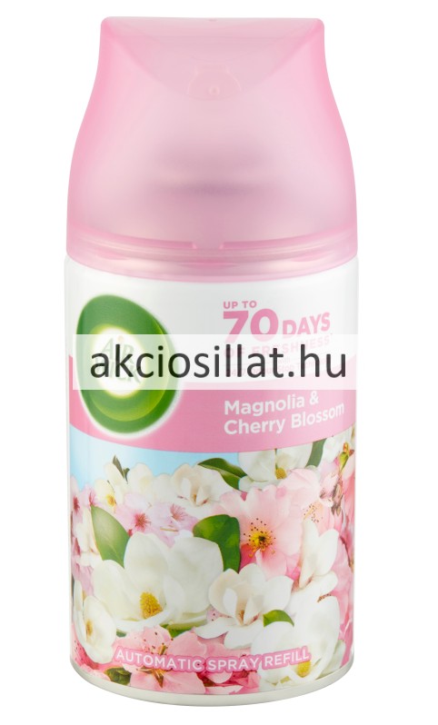 Image of Air Wick Freshmatic utántöltő magnólia és cseresznyevirág 250ml