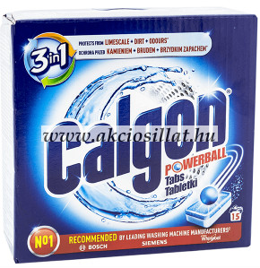 Image of Calgon 3in1 Power Vízlágyító tabletta 15 db