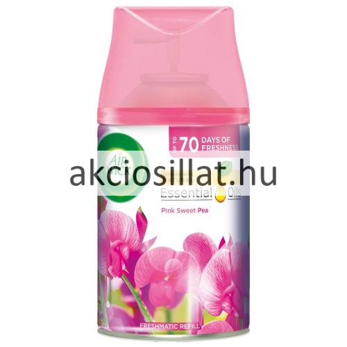 Image of Air Wick Freshmatic Utántöltő Pink Sweet Pea 250ml