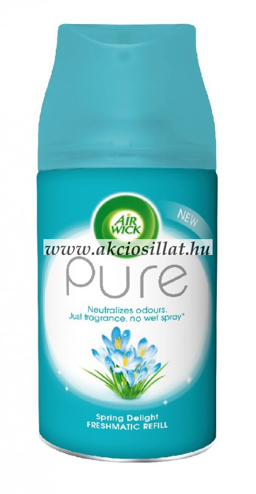 Image of Air Wick Freshmatic Pure utántöltő tavaszi szellő 250ml