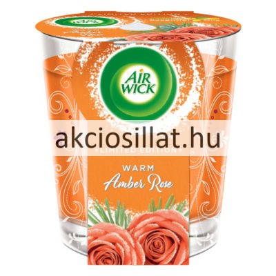 Image of Air Wick Illatgyertya Warm Amber Rose 105g