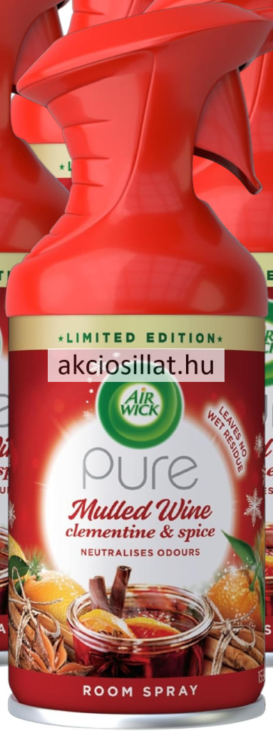Image of Air Wick Pure forralt bor légfrissítő spray 250ml