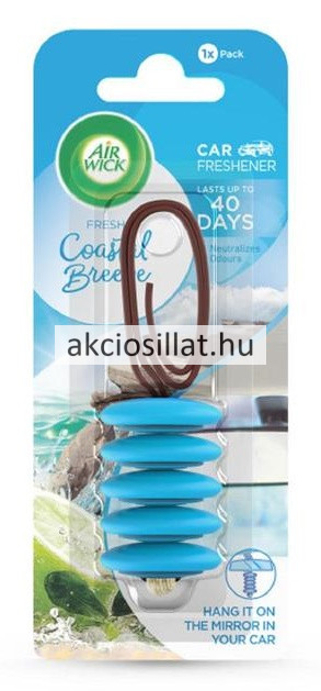 Image of Air Wick Car Coastal Breeze autóillatosító 9.8g