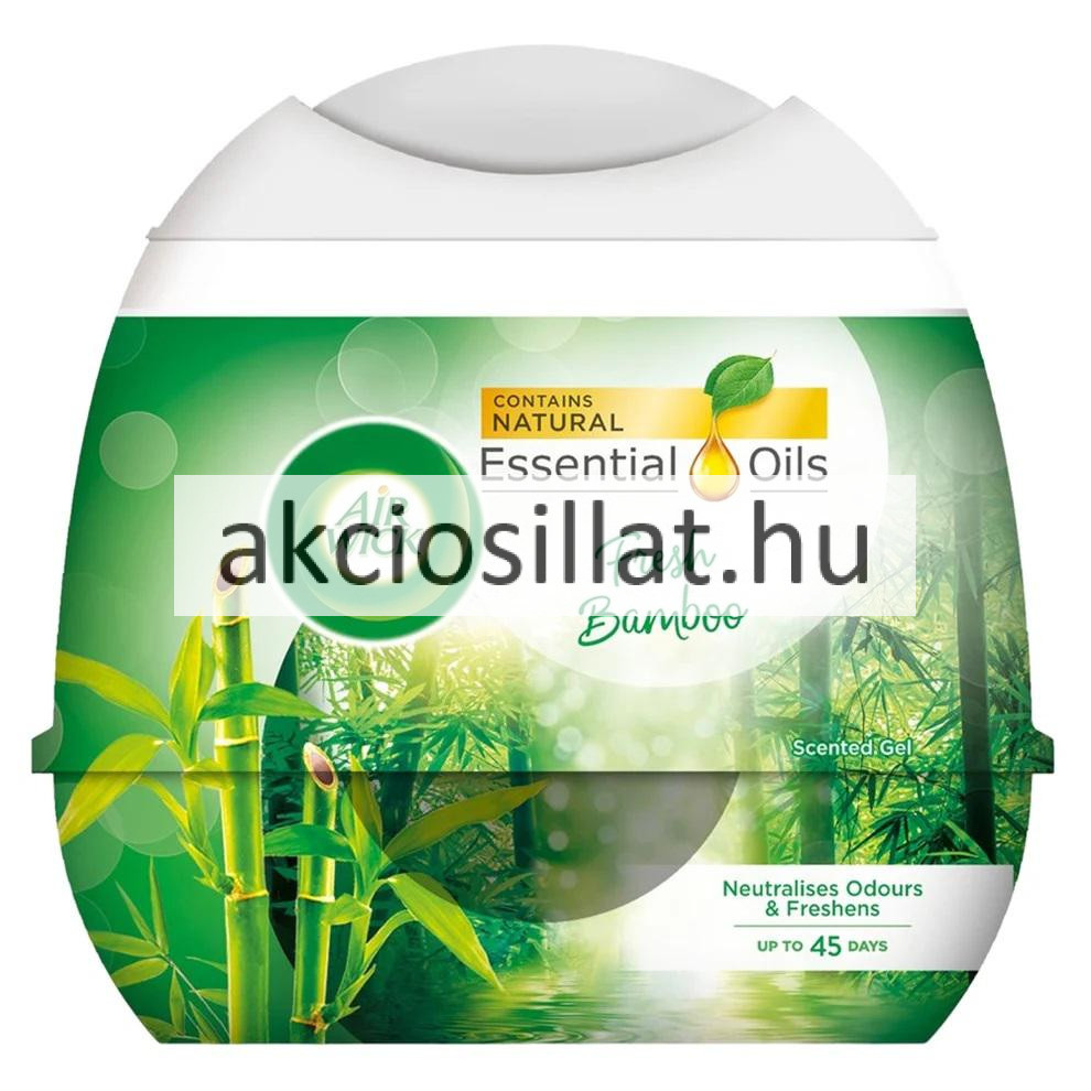 Image of Air Wick Fresh Bamboo légfrissítő gél 180g