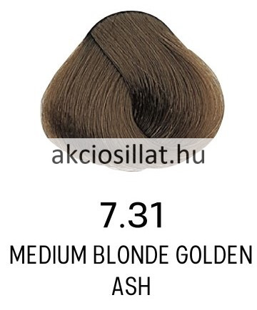 Image of Alfaparf Milano Evolution Krémhajfesték 7.31 60ml