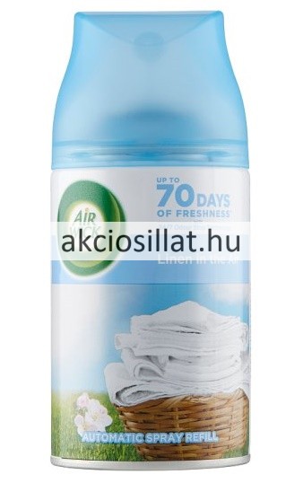 Image of Air Wick Freshmatic Utántöltő Linen in the Air Frissen mosott ruha 250ml