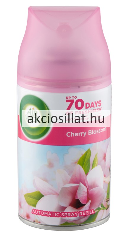 Image of Air Wick Freshmatic utántöltő cseresznyevirág 250ml Cherry Blossom