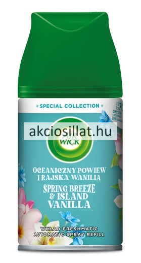 Image of Air Wick Freshmatic Utántöltő Spring Breeze és Island Vanilla 250ml