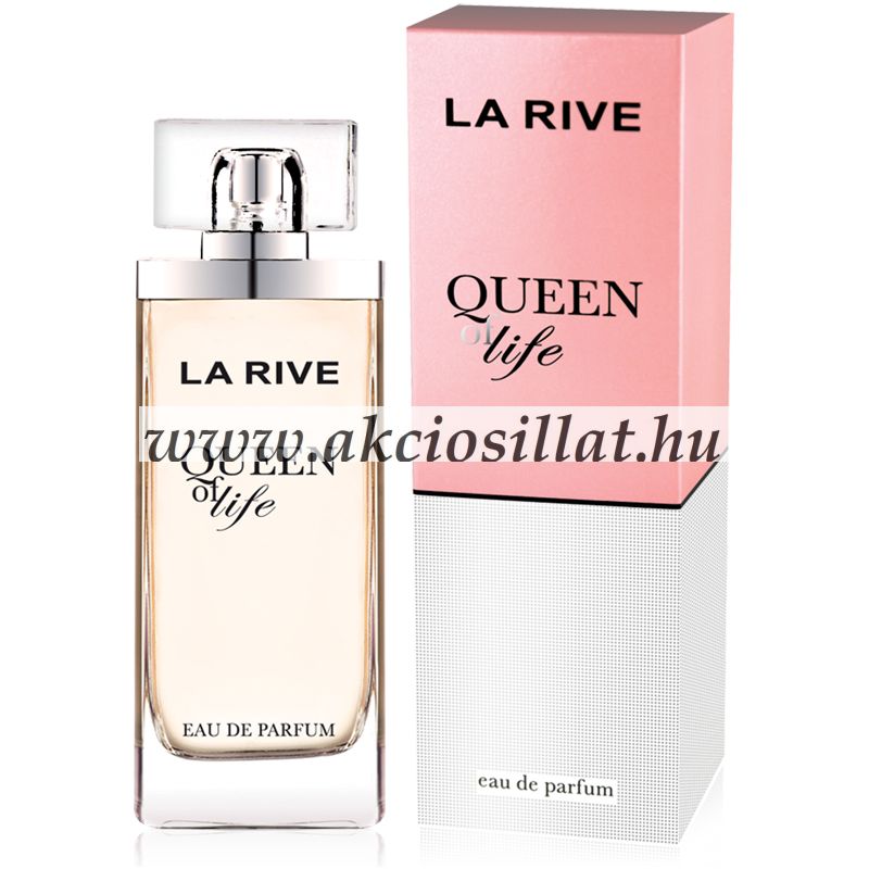 Image of La Rive Queen of Life EDT 75ml / Lancome La Vie Est Belle parfüm utánzat