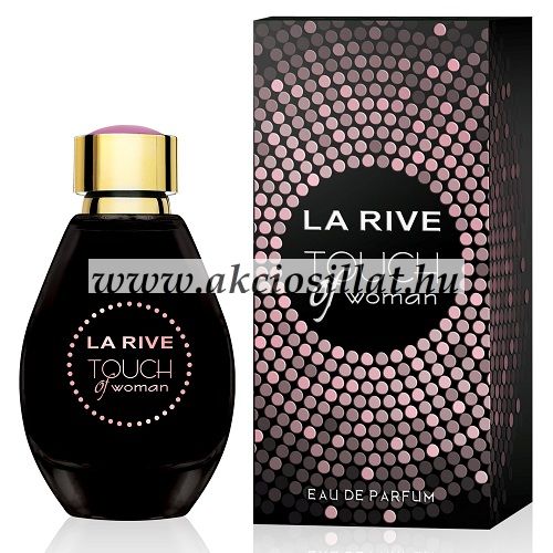 Image of La Rive Touch of Woman EDP 90ml / Yves Saint Laurent Black Opium parfüm utánzat