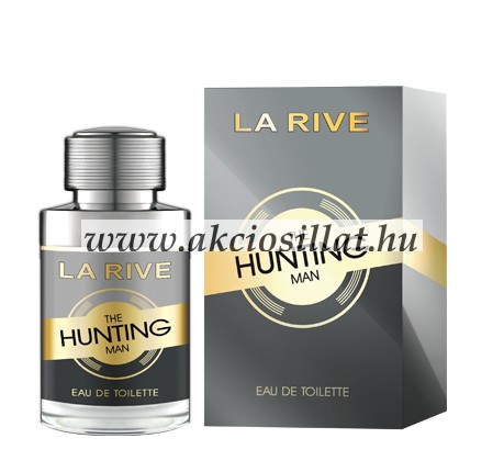 Image of La Rive The Hunting Man EDT 75ml / Azzaro Wanted parfüm utánzat