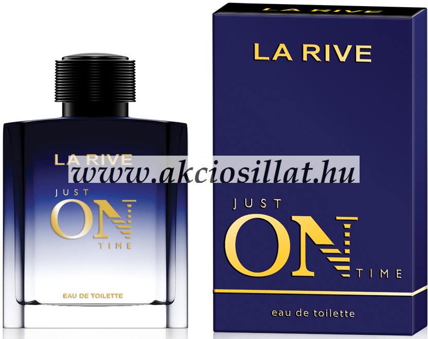 Image of La Rive Just On Time EDT 100ml / Paco Rabanne Pure XS parfüm utánzat