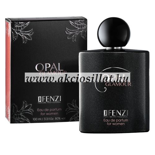 Image of J.Fenzi Opal Glamour EDP 100ml / Yves Saint Laurent Opium Black parfüm utánzat